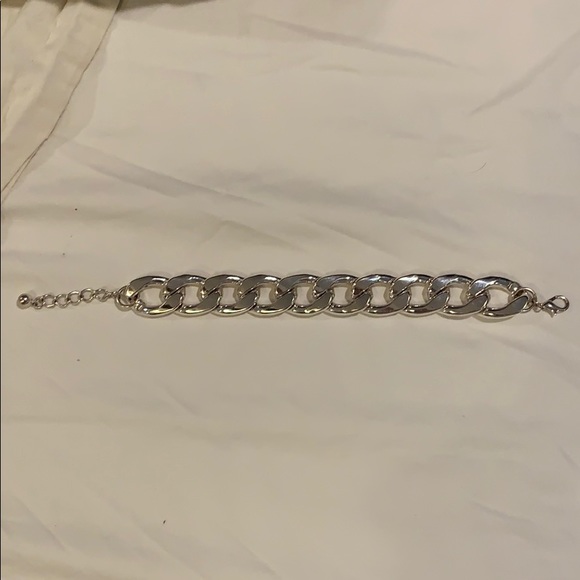 THICK CHAIN BRACELET - Picture 2 of 2